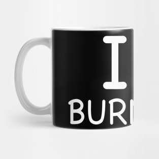 Burnham - I Love Icon Mug